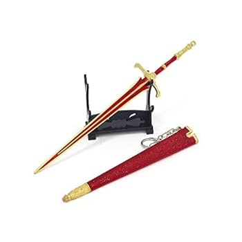 30cmカーリアの騎士剣 魔術ver エルデンリング ミニ武器 キーホルダー ア 30cmカーリアの騎士剣 エルデンリング ミニ武器 キーホルダー